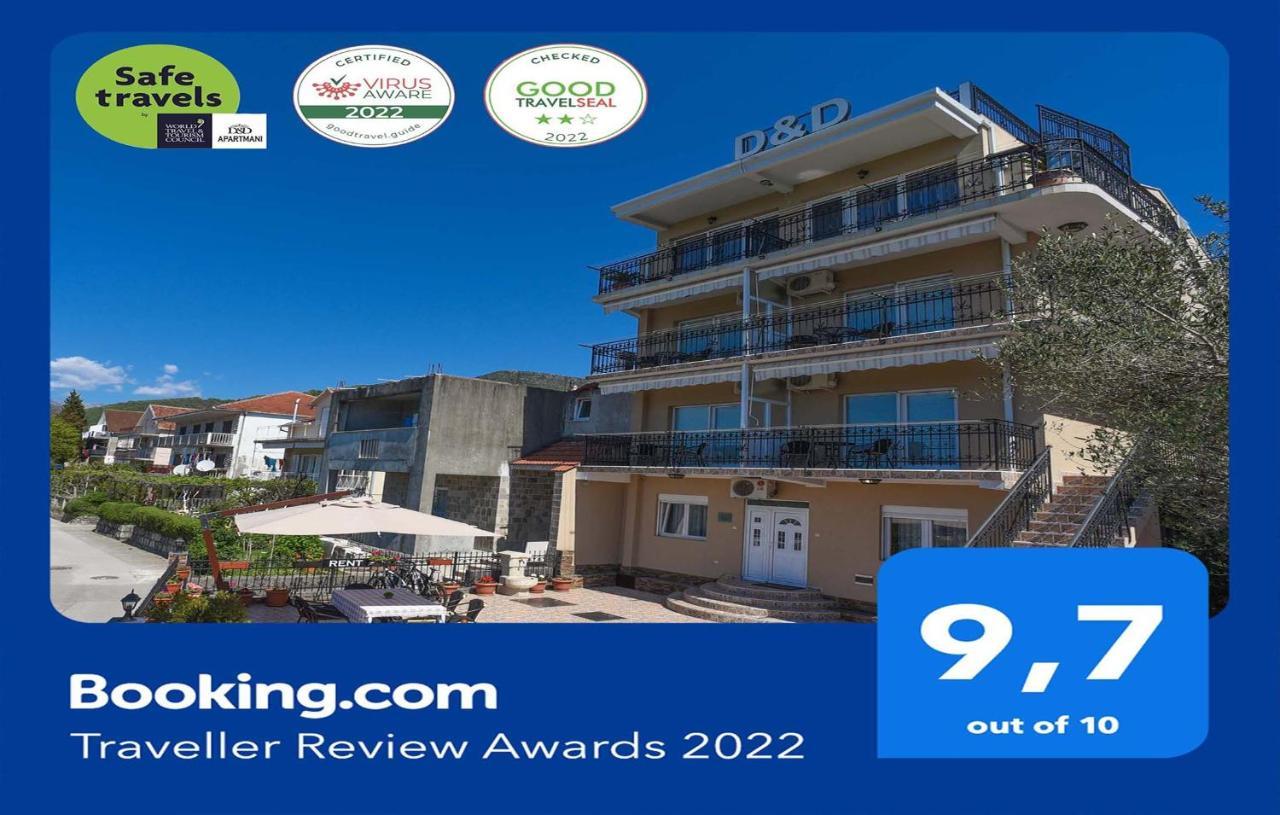 D&D Apartments Tivat Exterior photo