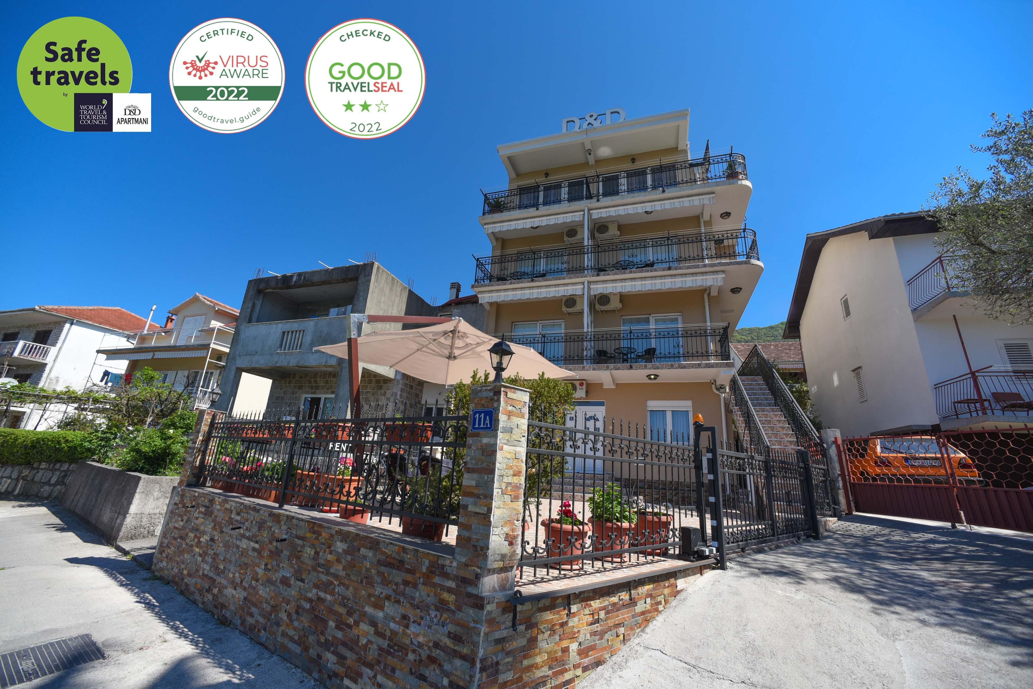 D&D Apartments Tivat Exterior photo