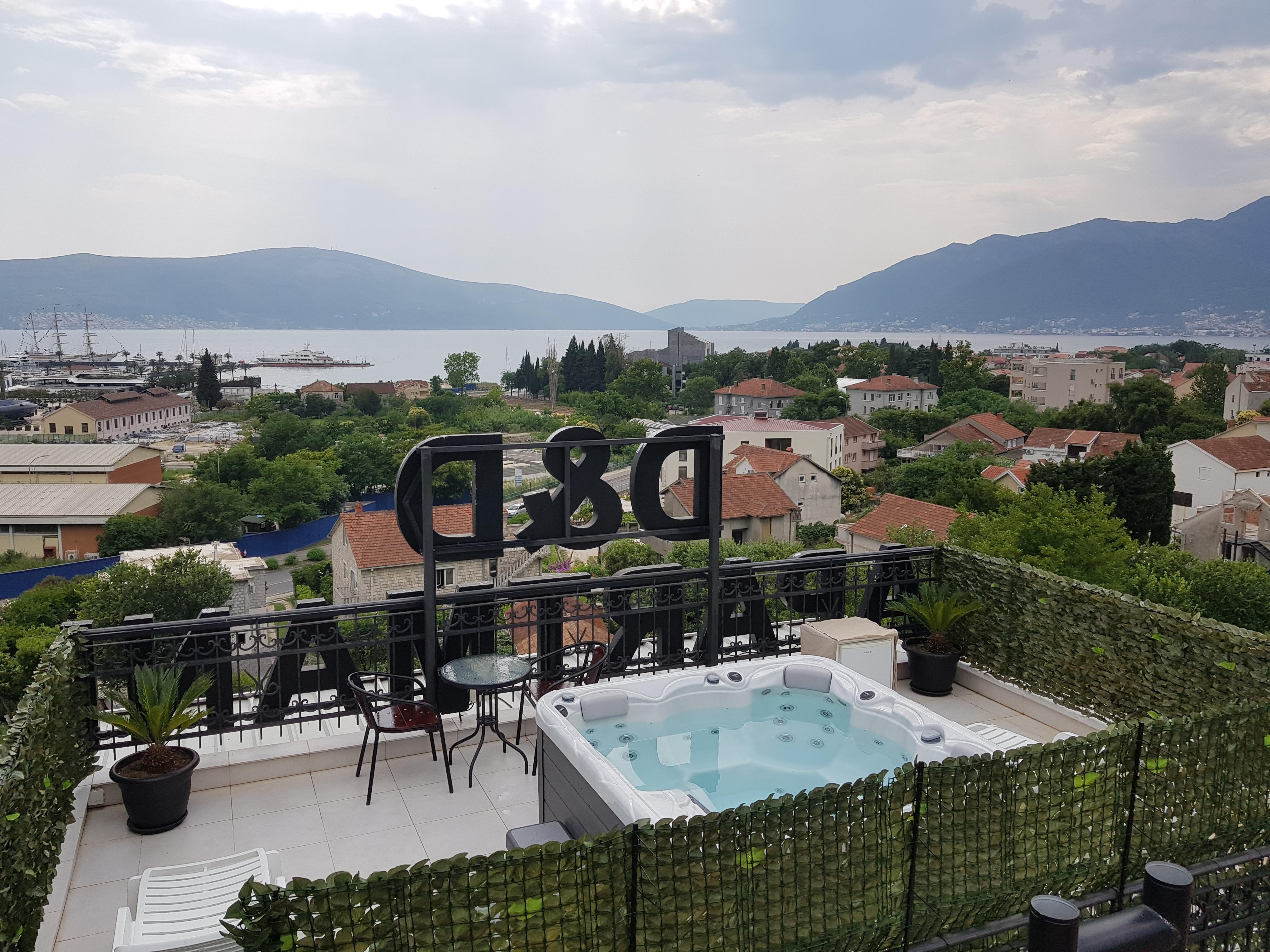 D&D Apartments Tivat Exterior photo