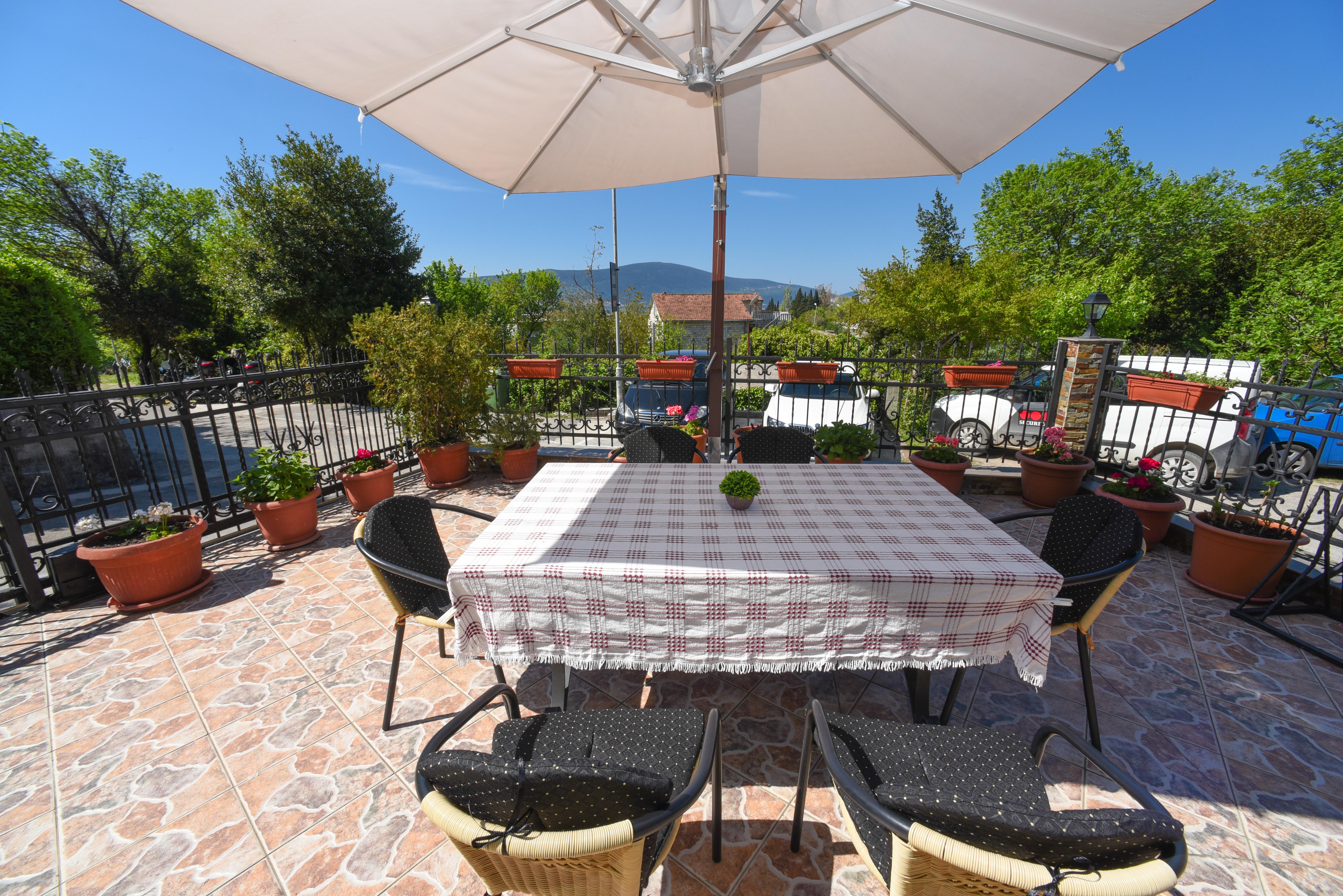 D&D Apartments Tivat Exterior photo